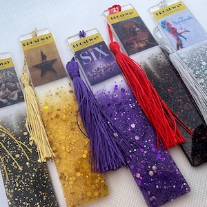 Broadway Bookmarks | Gift for Broadway Fan