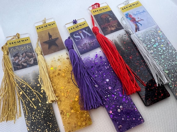 Broadway Bookmarks | Gift for Broadway Fan