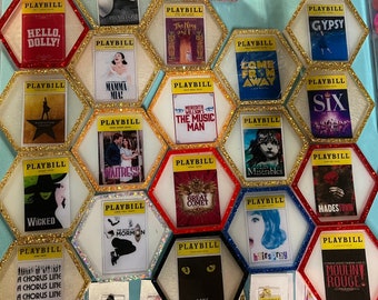 Broadway Playbill Coaster