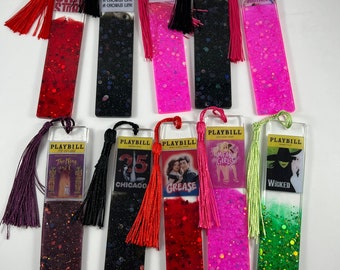 Broadway Playbill Bookmarks