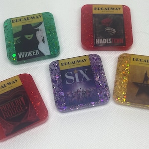 Broadway Magnet Set | Gift for Broadway Fan