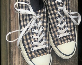 Converse Low Tops - Etsy