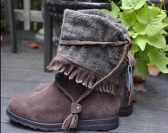 Muk Luk Boots - Etsy