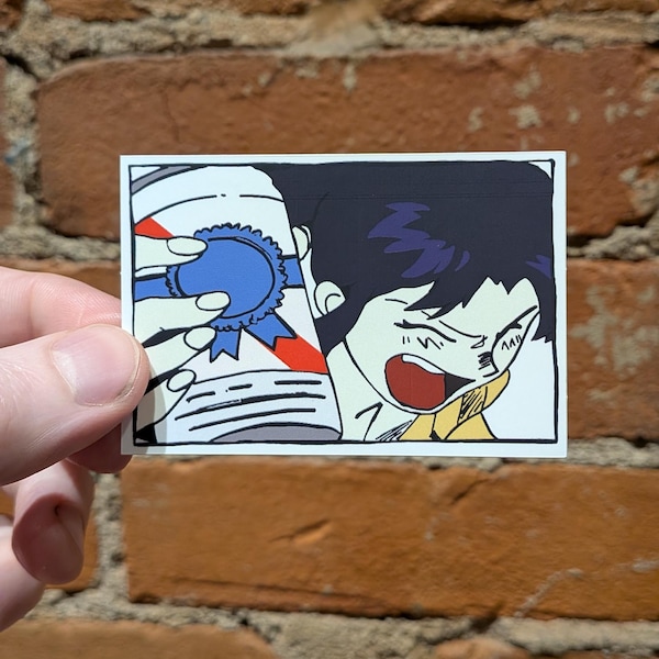 Misato Katsuragi PBR Sticker
