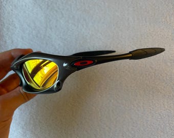 Oakley Splice Vintage Sunglasses Polarized Cycling Gorpcore