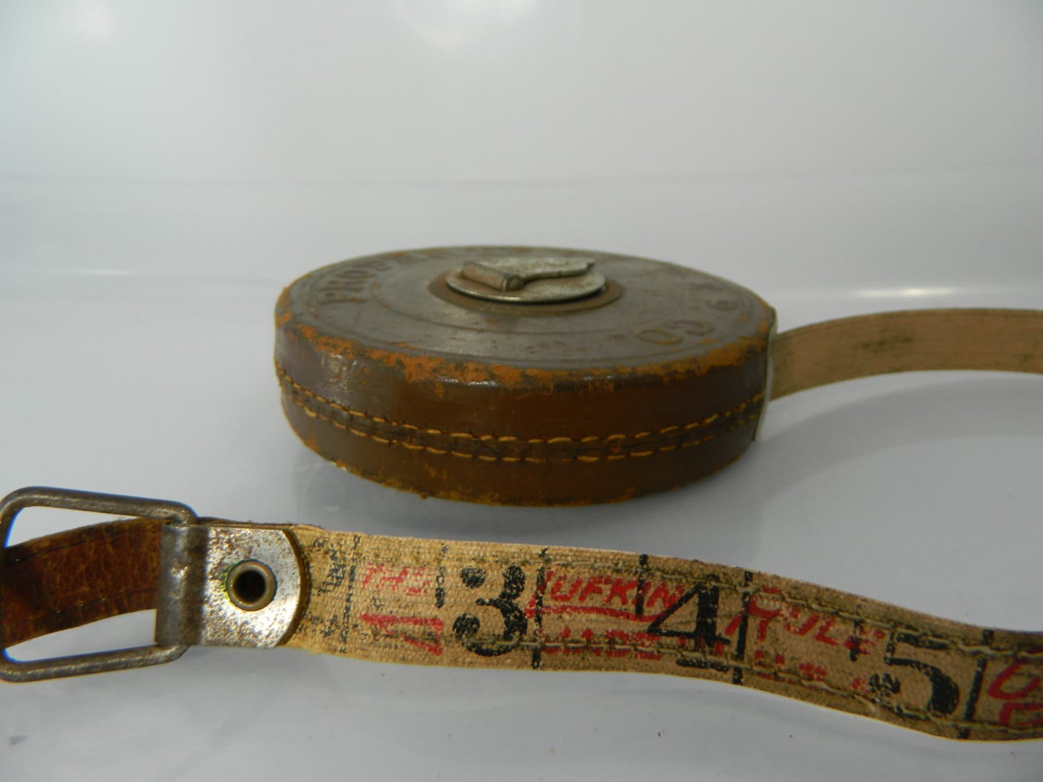 Vintage Lufkin Cloth Tape Measure 1940's On Sale Etsy