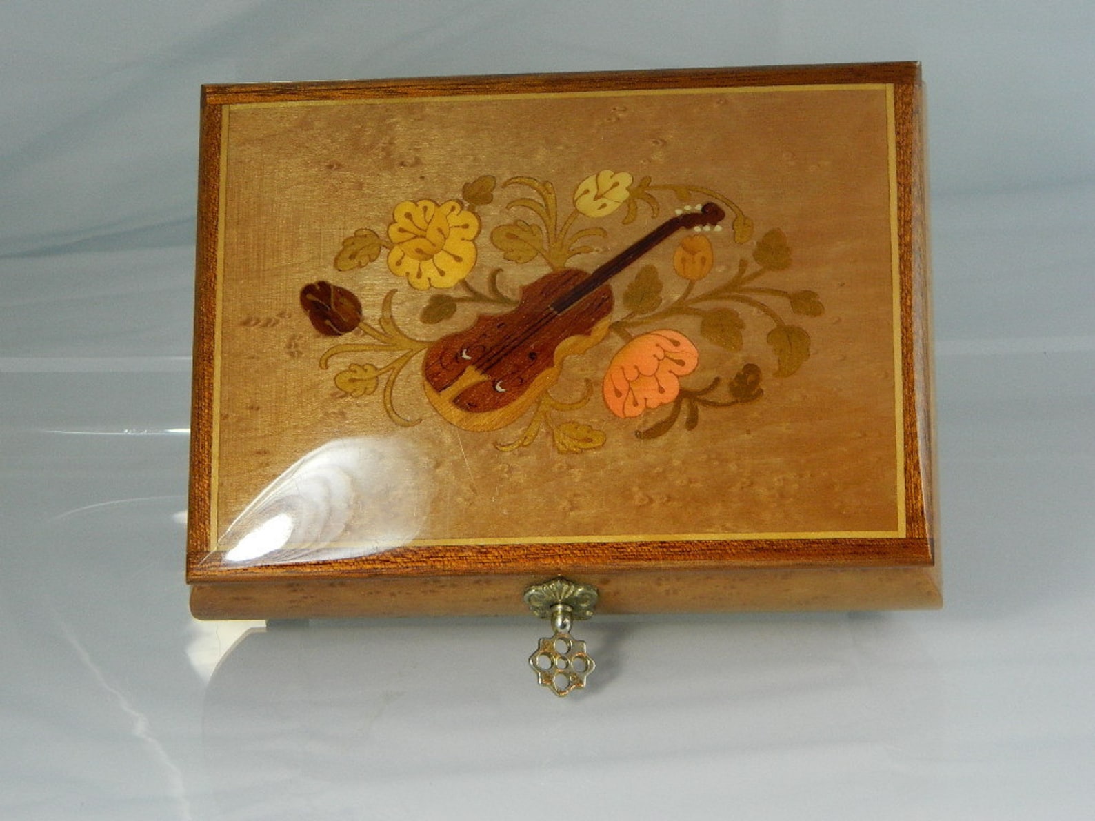 RESERVED FOR INGRID Vintage Sorrento Music Box made in Italy Etsy