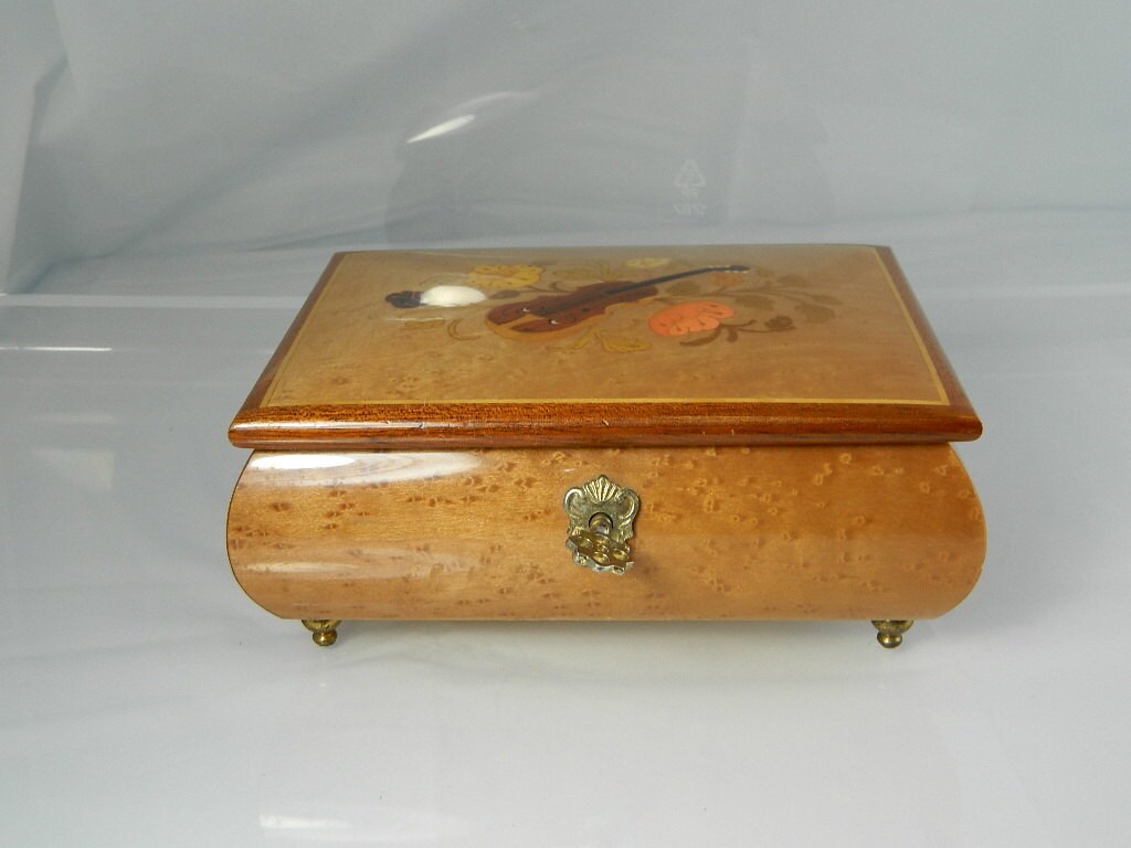 RESERVED FOR INGRID Vintage Sorrento Music Box made in Italy Etsy