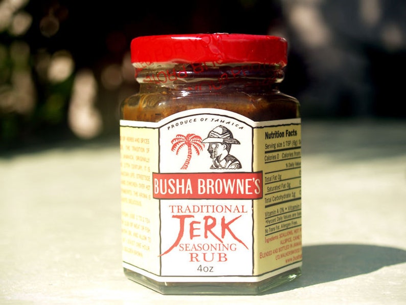 Jamaica Jerk seasoning rub 4oz x 3 Etsy