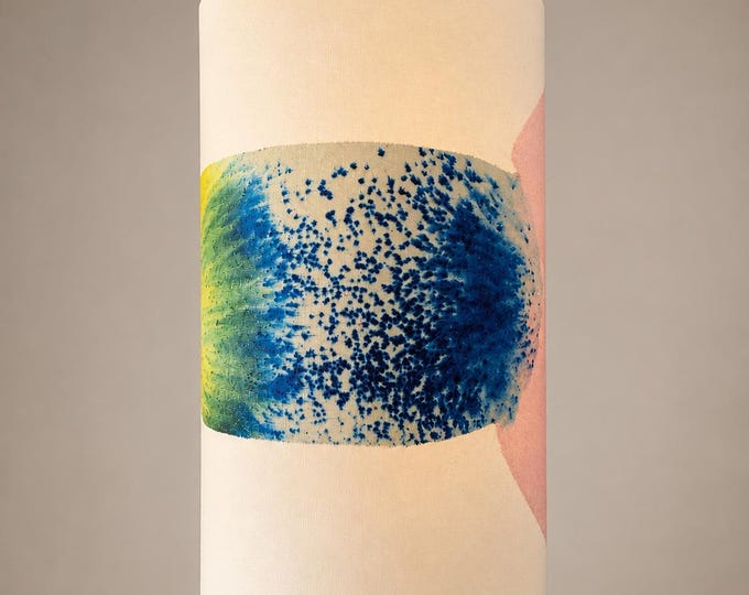 Watercolor Abstract IKEA Fabric Custom | made in USA