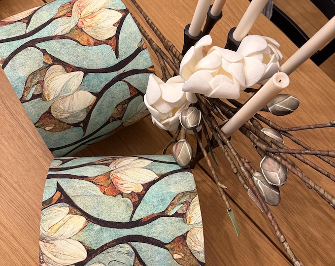 Magnolia Drum Lampshade Custom | made in USA