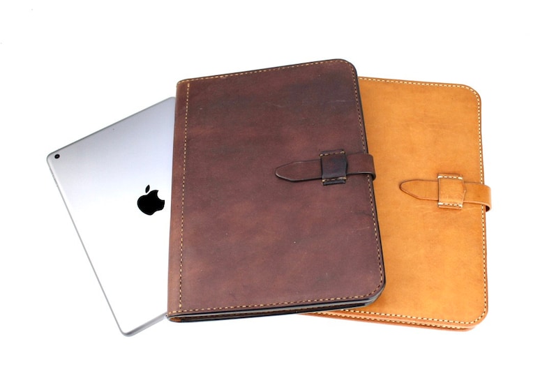 Leather tablet case