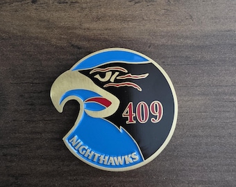 Challenge Coin - 409 Tactical Fighter Squadron RCAF.
