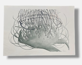 José Fuentes Esteve "Morfologia vegetal I" 2002 /75 Signed Limited Fine Wall Art