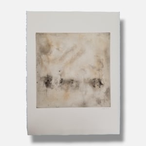 Willie Mazquez "Sin Título II (Ocre)" 2003 Limited Signed Wall Art