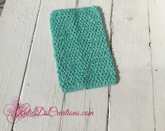 7x9 Crochet Tutu Top lined and unlined