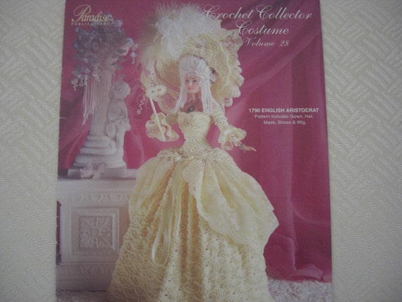 paradise publications crochet collector costume