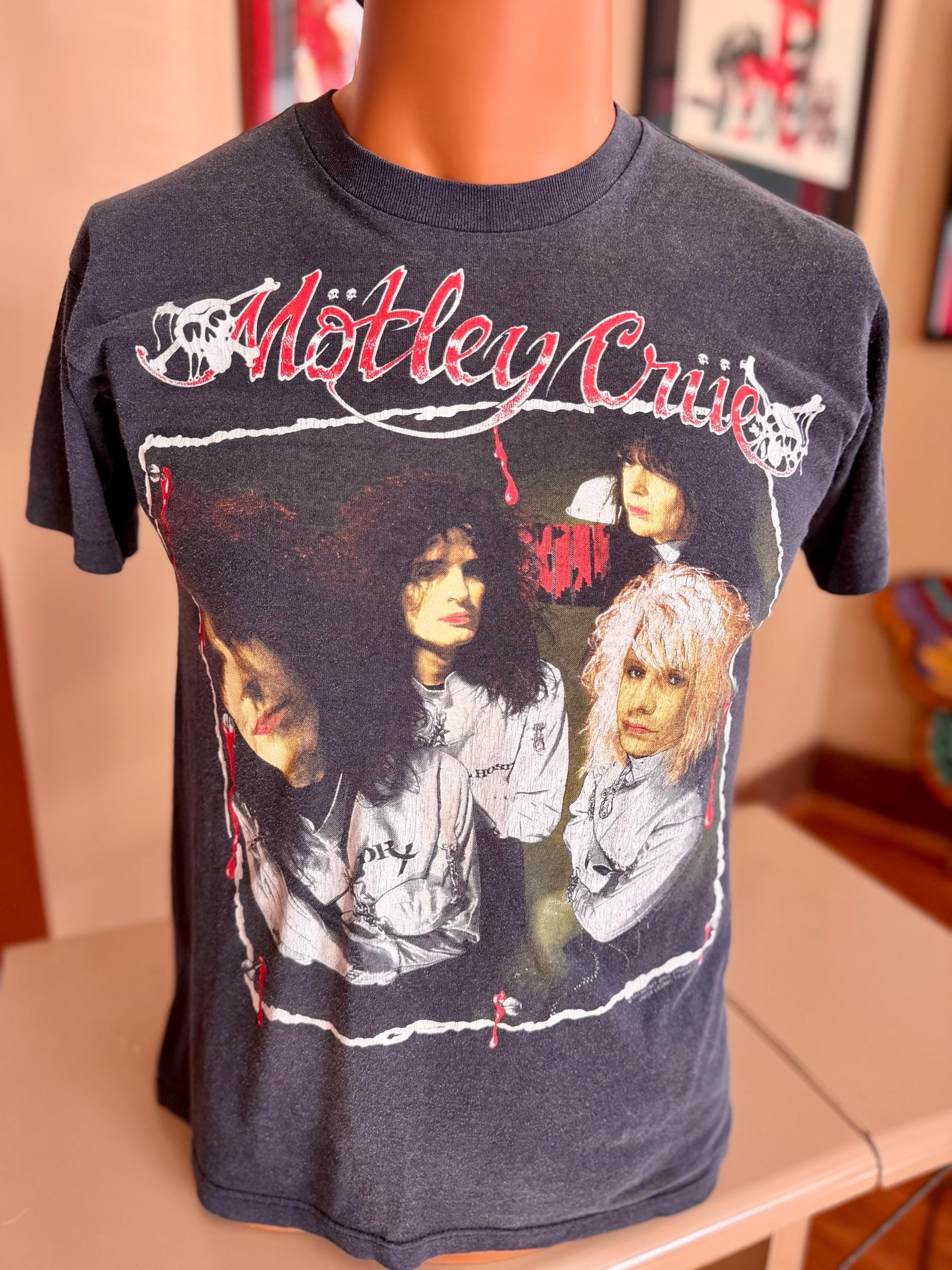 Motley Crue Tour - Etsy