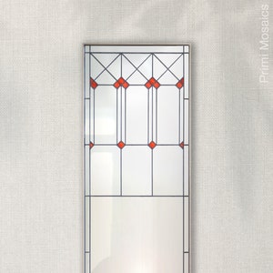 Espejo decorativo de longitud completa para la entrada espejo | Etsy