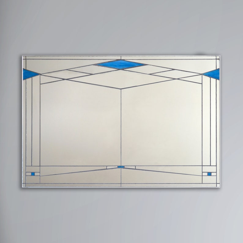 Living Room Mirror Wall Decorative Mosaic Wall Mirror Decorative Mosaic