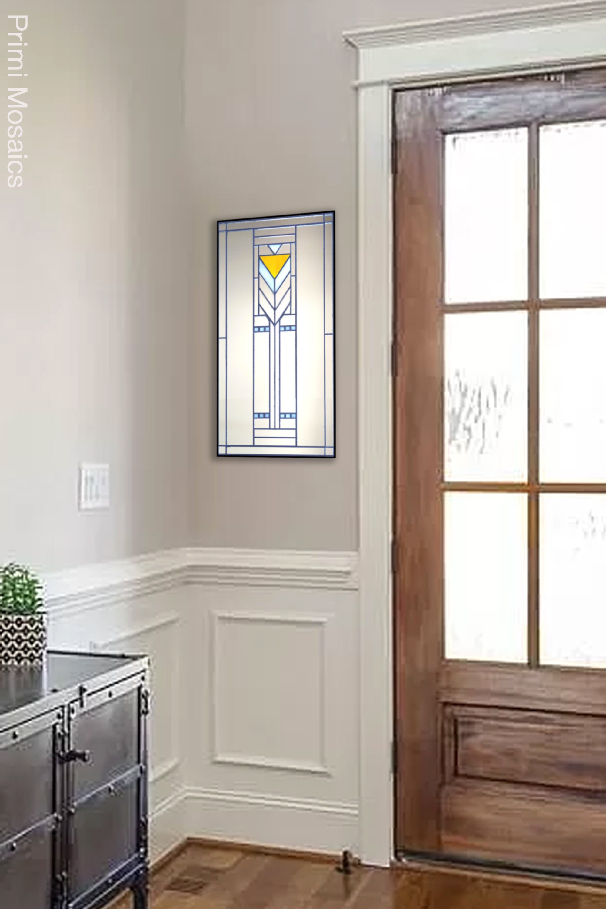 Small Wall Mirror for Entryway Art Deco Wall Mirror Etsy