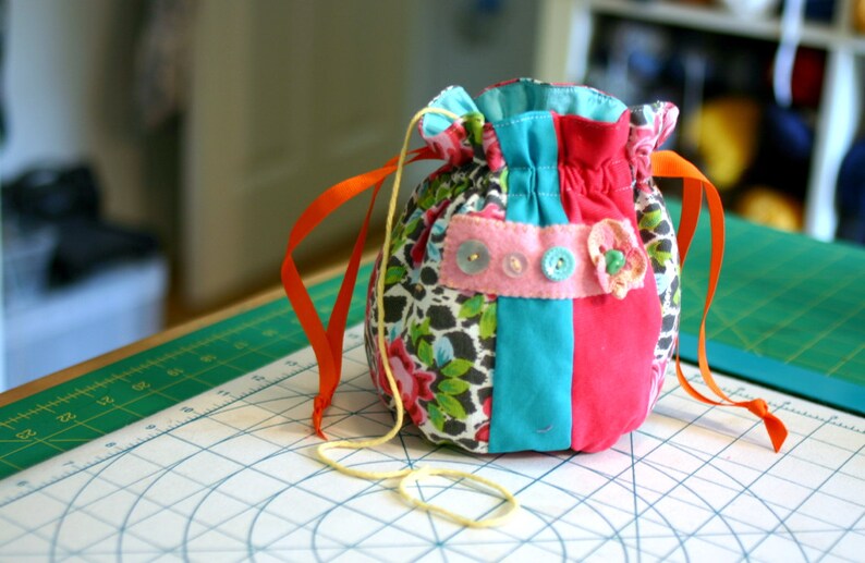 XL Yarn Bag Pattern Etsy