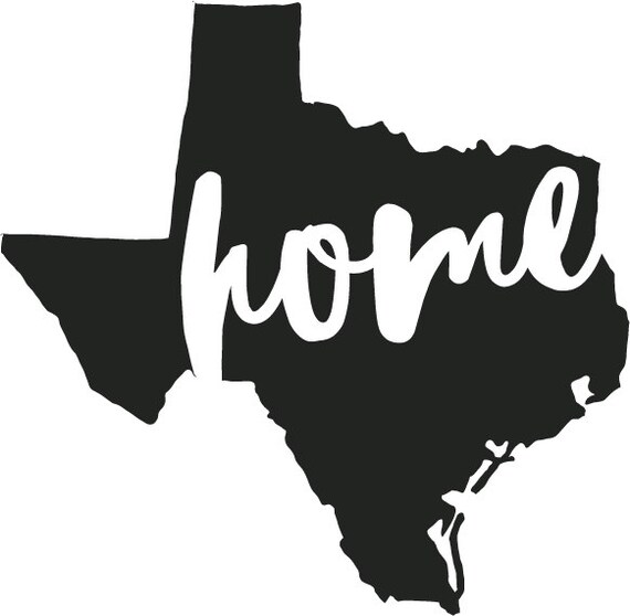 Download Texas Home Svg File Cricut Silhouette Etsy