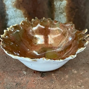 Pottery Trinket Dish