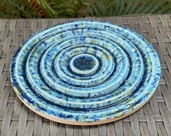 Pottery Hot Pot Stand