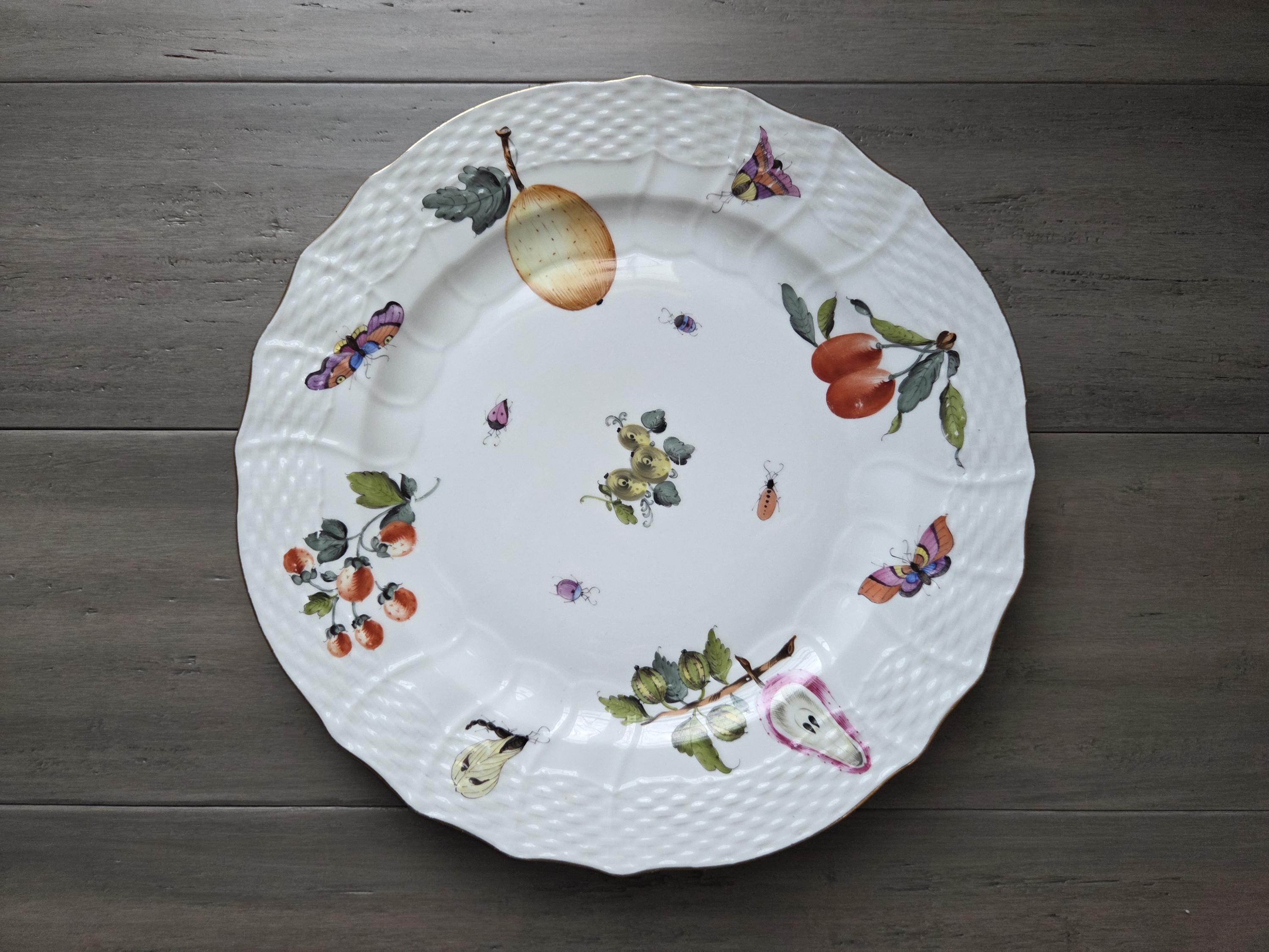 Herend Plate - Etsy