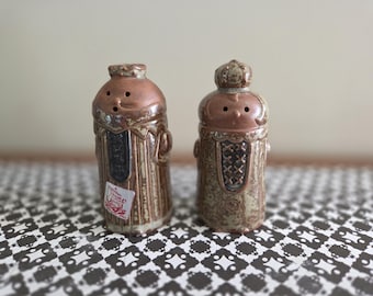 Vintage Ceramic Pig Salt and Pepper Shakers Made in Japan - Etsy