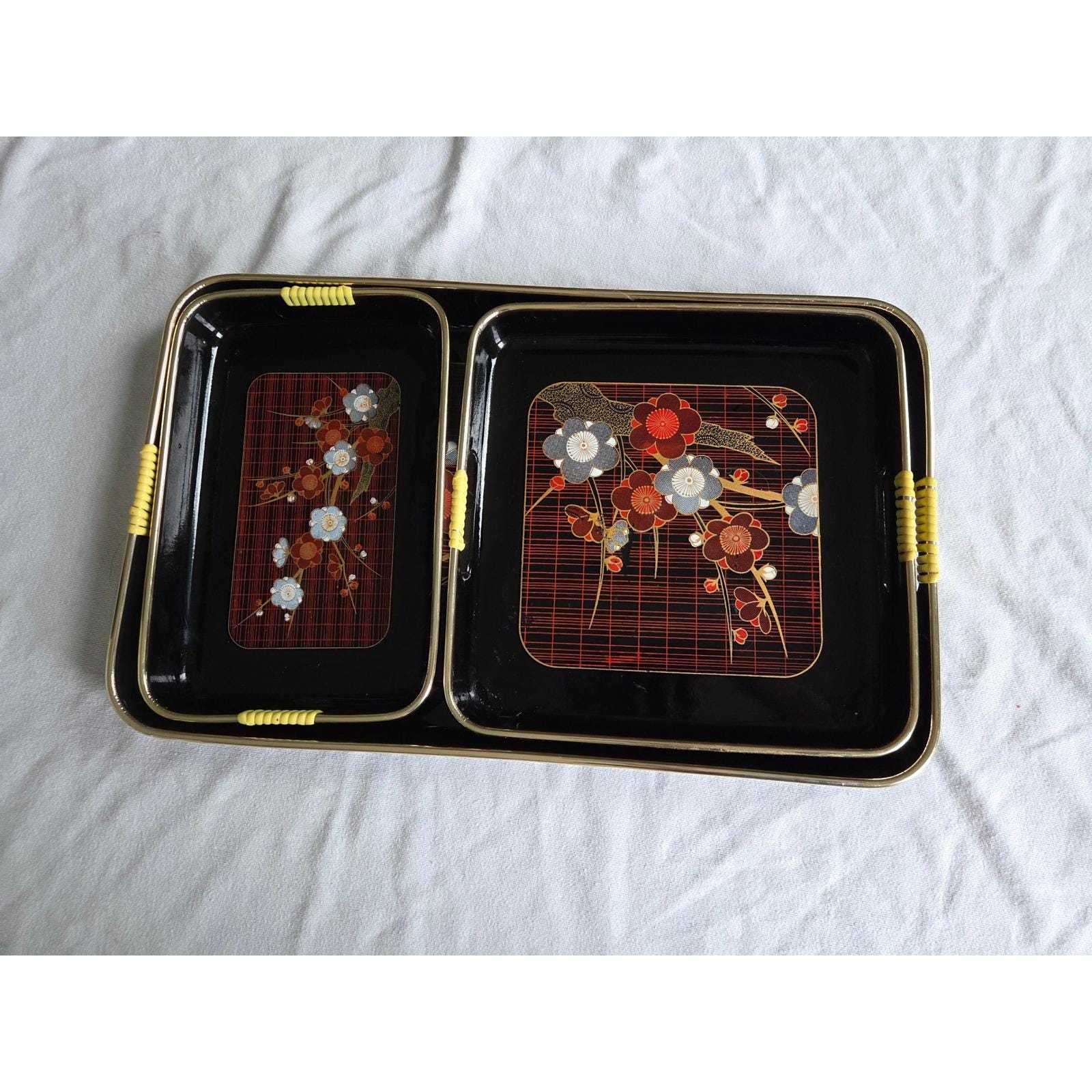 Gold Japanese Tray - Etsy
