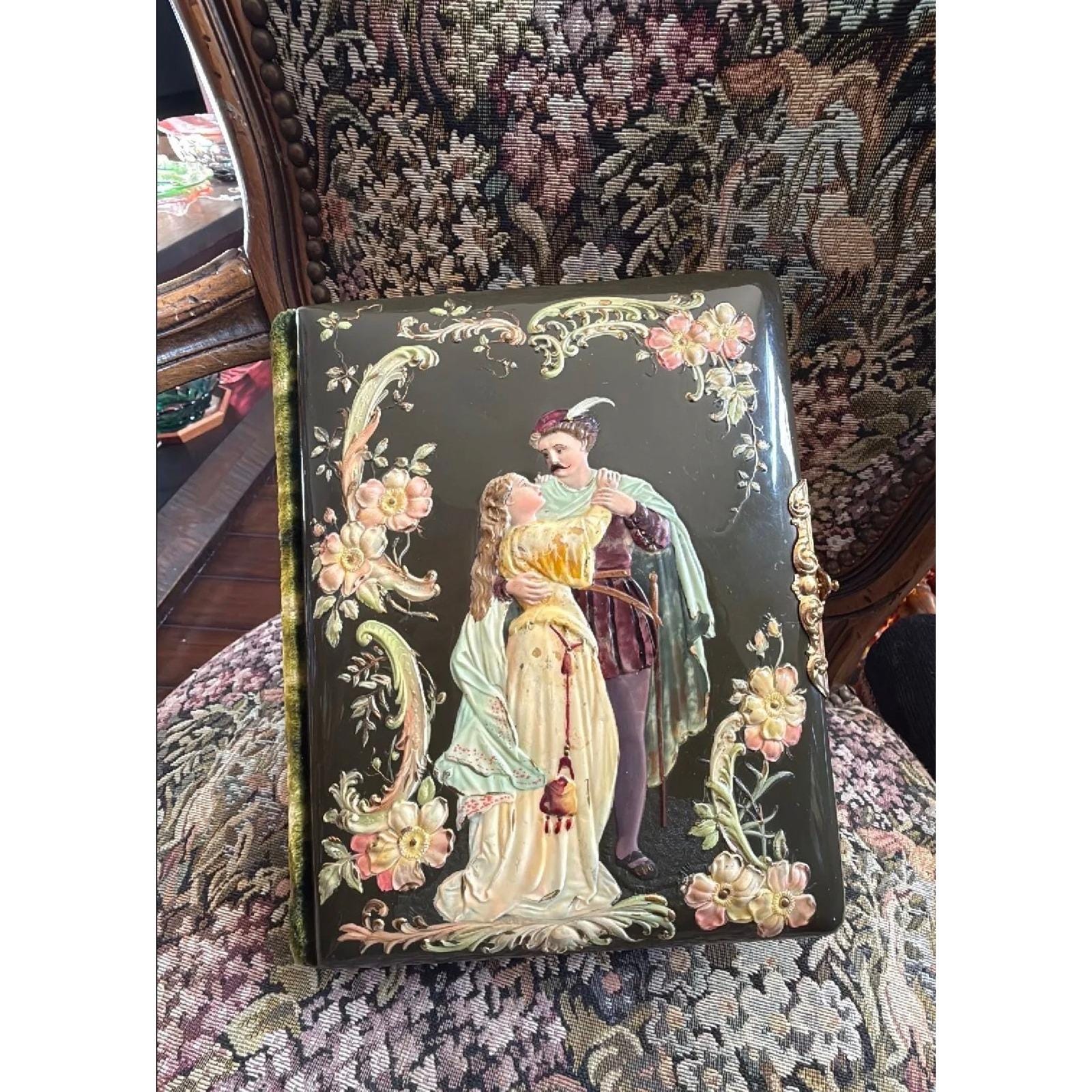 Victorian Photo Album - Etsy