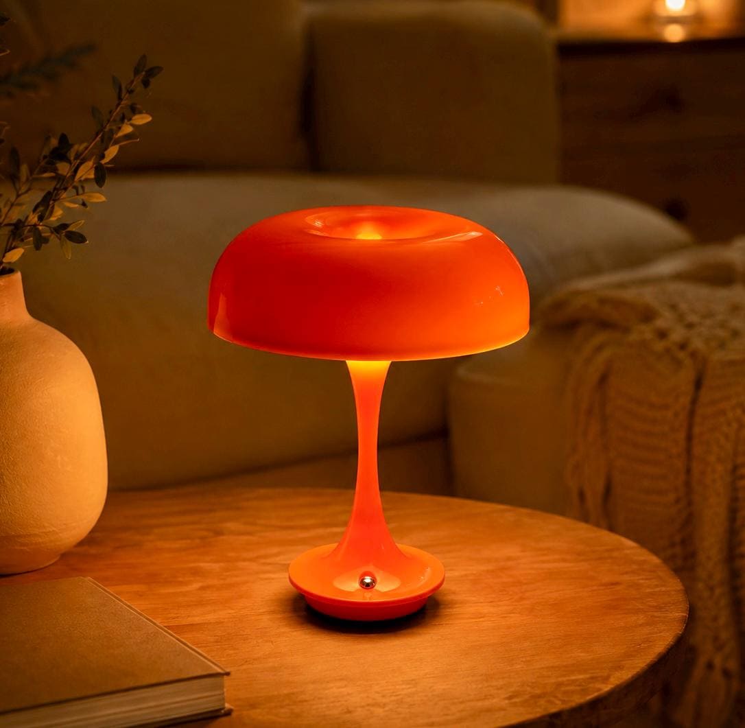 Mushroom Lamp Space Age - Etsy