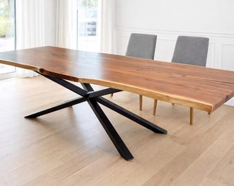 Heavy Duty Dining Table Base, Spider Table Base, XSAVI 80.60