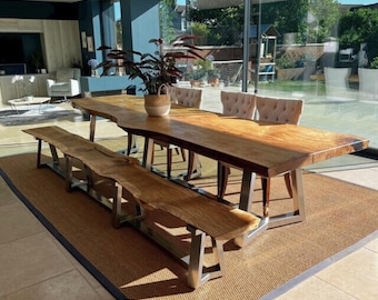 Heavy Duty Steel Table Base, Large Dining Table Base,Trapezoid Table Legs With Crossbars, YAKO+VEX BASE 80.40