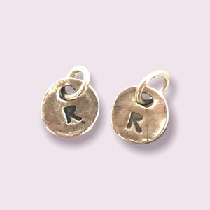 Swinger Lifestyle Jewelry - Combination Custom Letter Charms Symbols - Silver - Euros 1-5 Letters