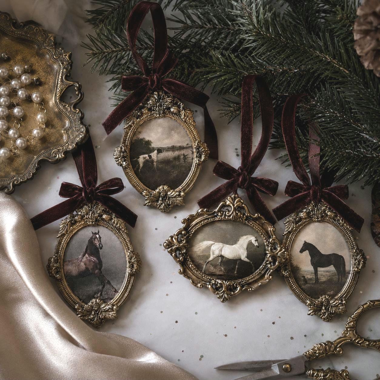 Vintage Ralph Lauren Horse Decor - Etsy