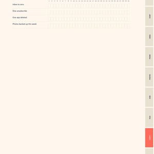 Digital Declutter Checklist PDF, Inbox and Phone Cleanup Guide, Photo Organizer and Subscription Audit, GoodNotes Printable image 5