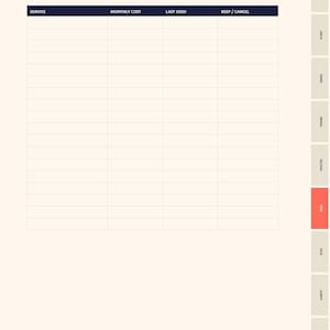 Digital Declutter Checklist PDF, Inbox and Phone Cleanup Guide, Photo Organizer and Subscription Audit, GoodNotes Printable image 4