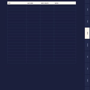 Digital Declutter Checklist PDF, Inbox and Phone Cleanup Guide, Photo Organizer and Subscription Audit, GoodNotes Printable image 6