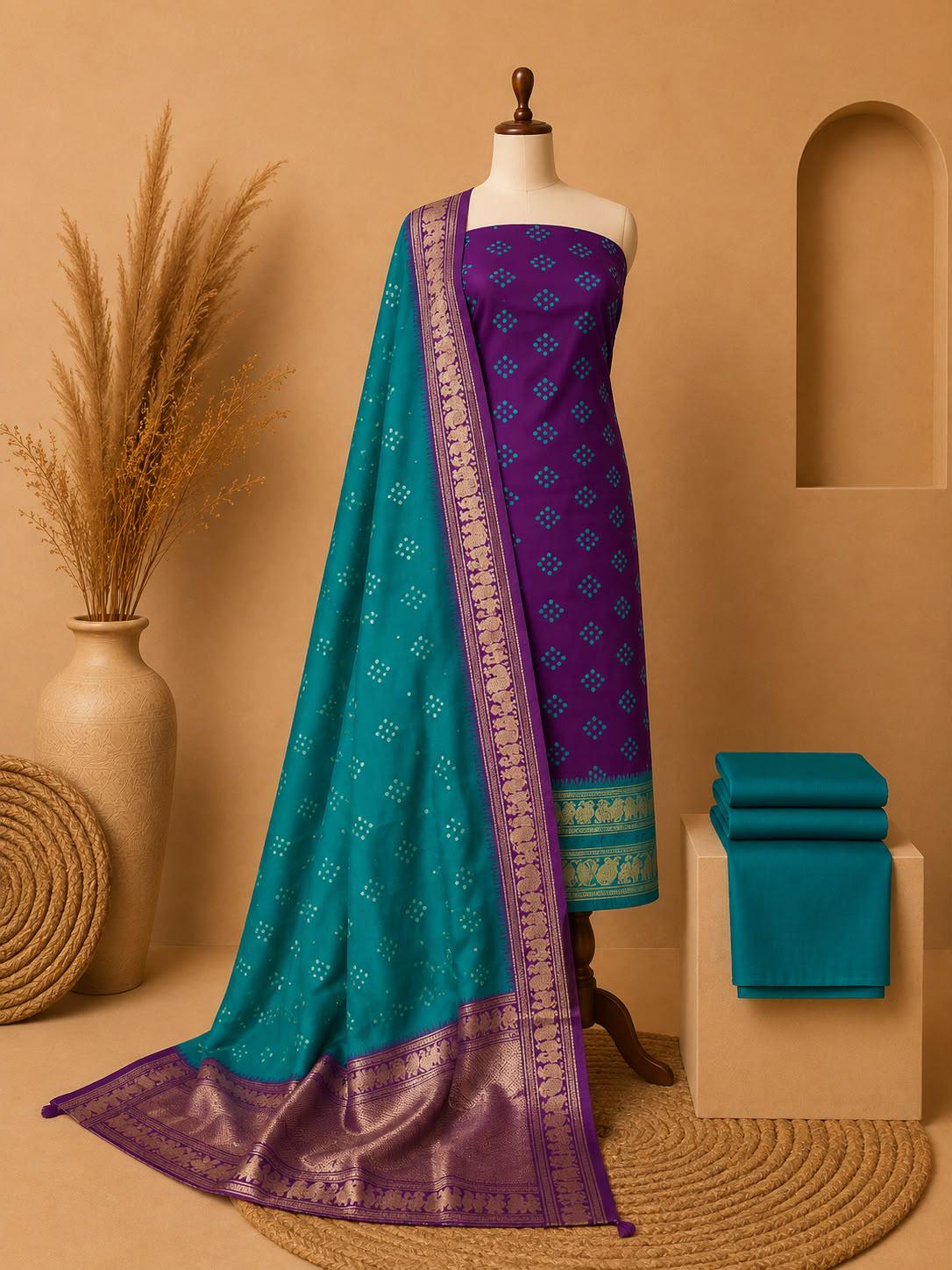 Unstitched Suit Fabric