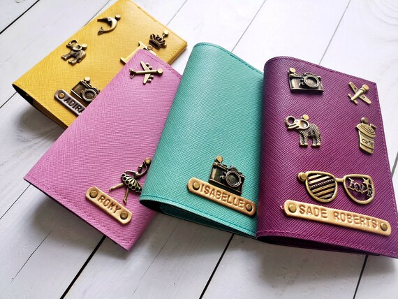 Passport Holder Personalized Passport Cover Custom Passport 