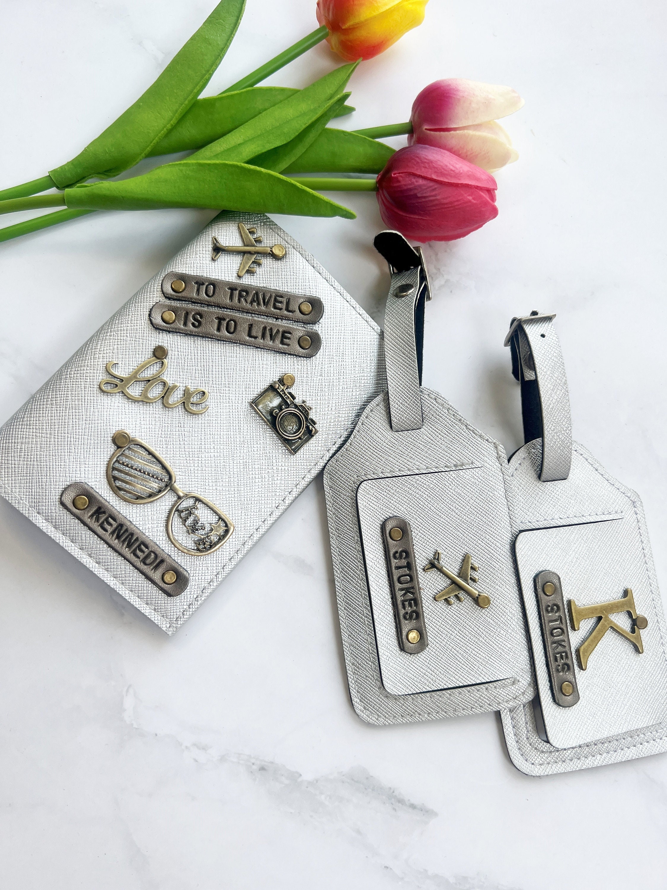 Louis Vuitton Vachetta Luggage Tag – My Haute