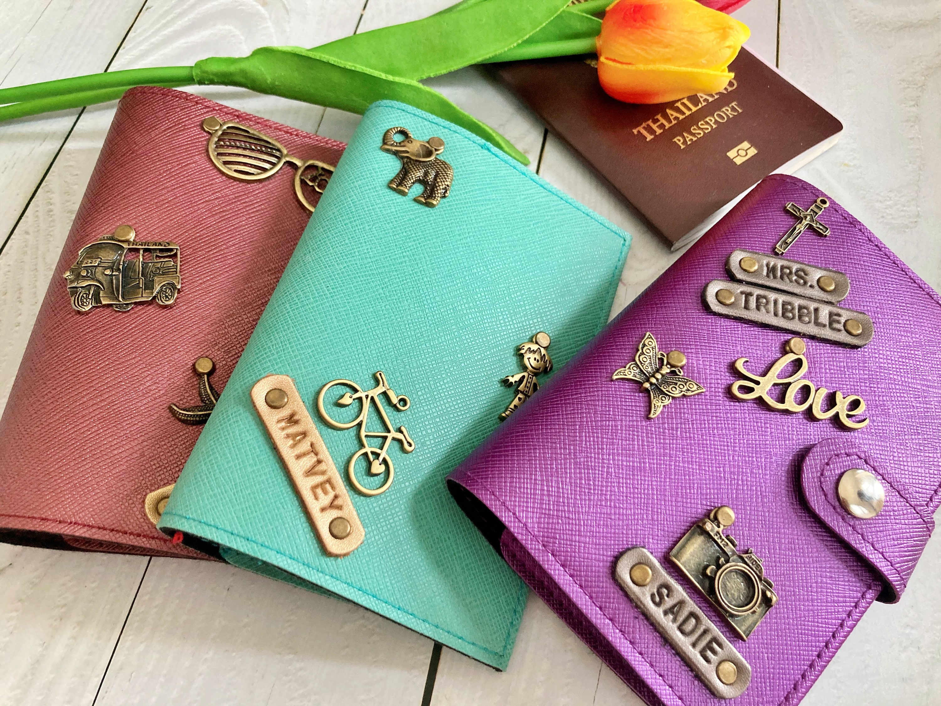 Personalized Passport Covers