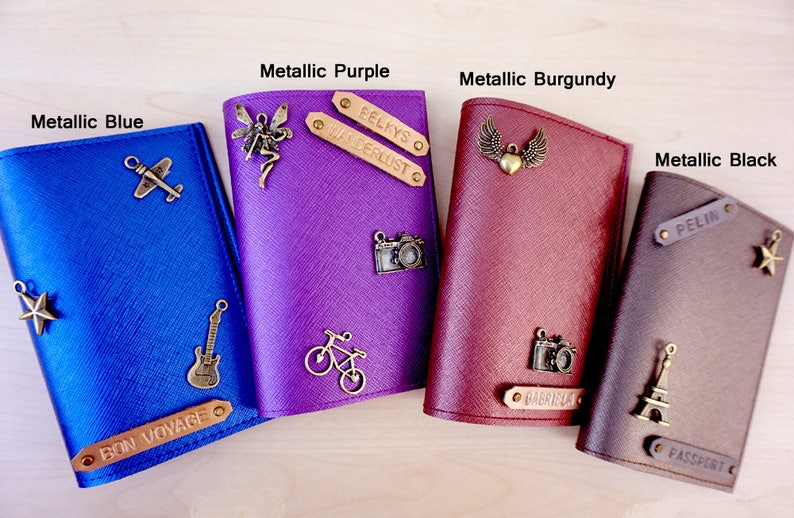 Personalized Passport Covers Personalized Passport Holders Etsy