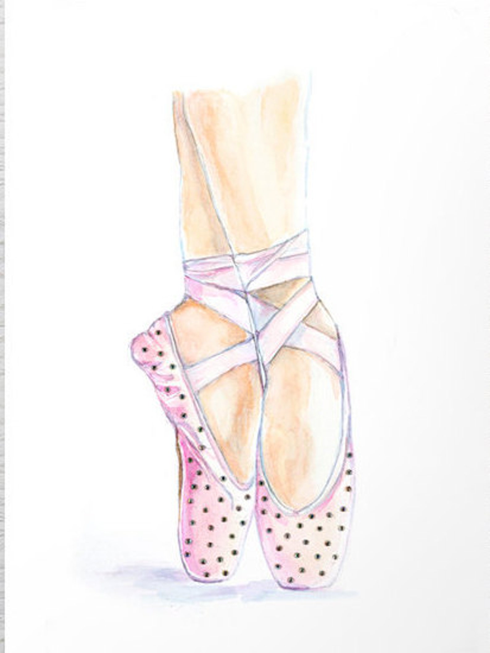 ballet shoes art print swarovski crystals embellished shoes illustration pointe shoes ballet slippers ballerina art dance art ba ballet shoes art print swarovski crystals embellished shoes illustration pointe shoes ballet slippers ballerina art dance art ba