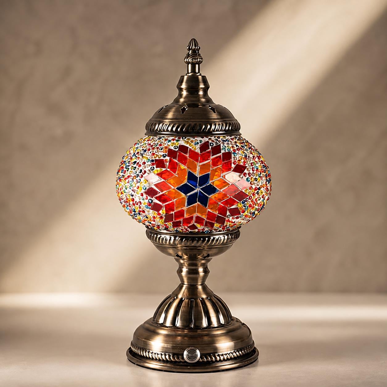 Turkish mosaic lamp - Etsy 日本