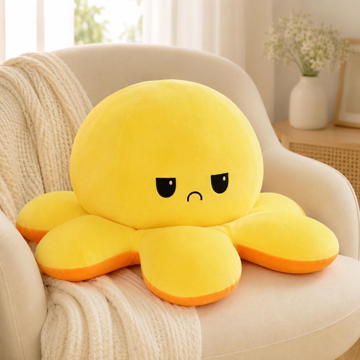 Angry Octopus Toy - Etsy