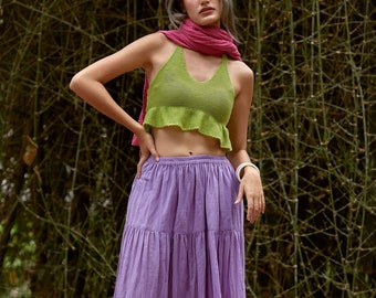 Amazon.com: TaoZiPeach Spring Cotton Linen National Wind
